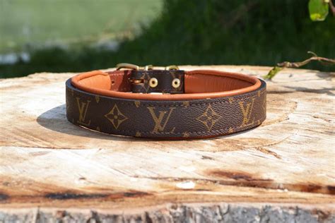 fake louis vuitton dog collar and leash|louis vuitton small dog harness.